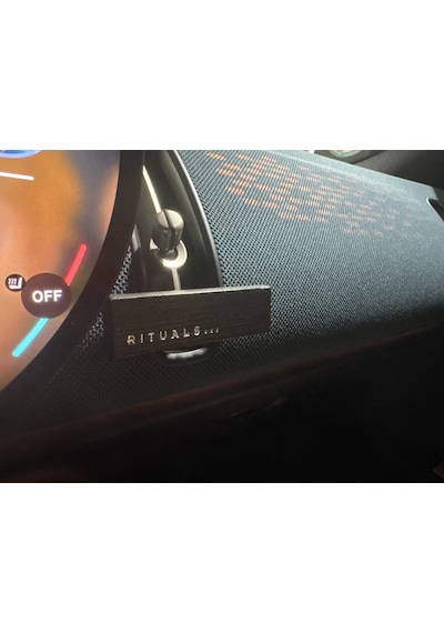 Mini Cooper Countryman U25 İçin Rituals Araç Parfümü Montaj Aparatı