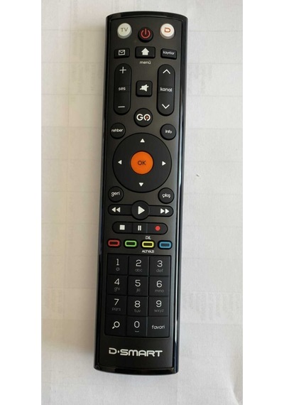 D-smart Blu Go Kumanda - Akıllı Tv Uyumlu Yeni Nesil