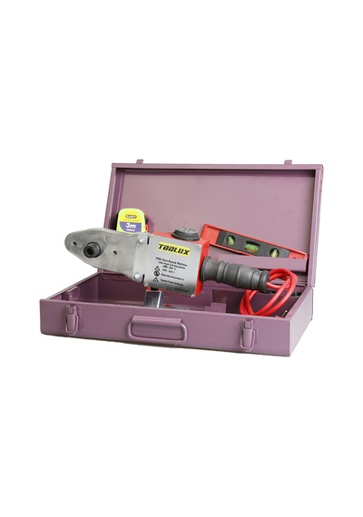 Eltos Toolux T502 1200 W PPRC Plastik Boru Kaynak Makinesi Seti