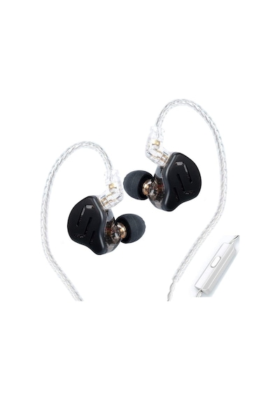 KZ ZAX 7BA+1DD Hibrit Mikrofonlu Kulak İçi Kulaklık