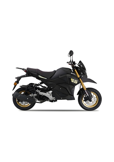 Yuki Hammer 50 CC Motosiklet Siyah