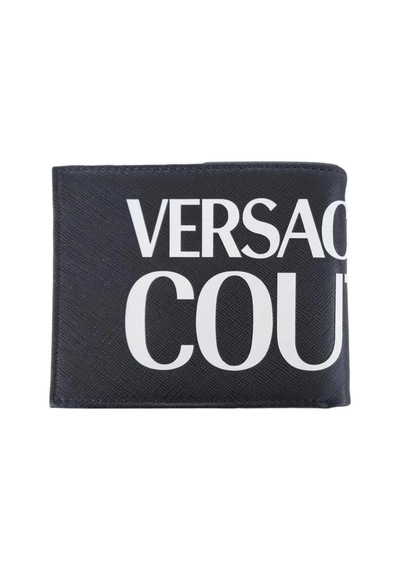 Versace Jeans Couture Deri Cüzdan 75ya5pc1 Zp111 899 Siyah