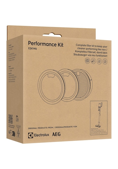 Electrolux Uyumlu Ep82h25wet-ep82ab25ug-ep82ub25ug Filtre Seti Eskw6