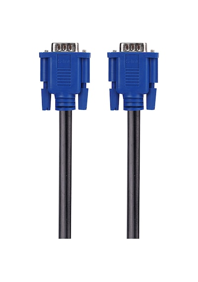 S-lınk Sl-vga19, 15pin, İki Ucu Erkek, 5mt, Vga Kablosu Tek Renk