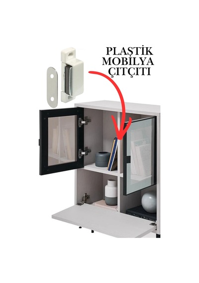 Mıknatıslı Çıtçıt Plastik Mobilya Dolap Kapak Sineklik Çıt Çıt Kilit Sineklik Tutucu Dolap Çıtçıtı Çekmeçe Kilidi Beyaz Beyaz Mıknatıslı Çıtçıt Plastik Mobilya Dolap Kapak Sineklik Çıt Çıt Kilit Sineklik Tutucu Dolap Çıtçıtı Çekmeçe Kilidi Beyaz Beyaz