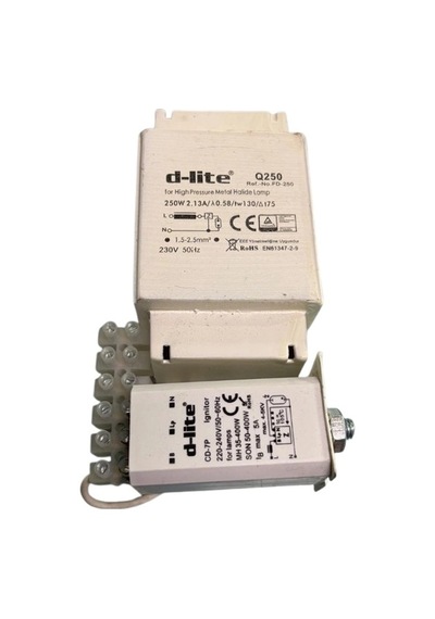 250w Metal Halide Kit Balans D-lite