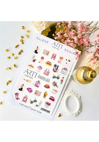 Stiker Arti 301 Beyaz