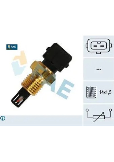 Hararet Müşürü Manifoltdaki Tmpr-tıpo 2.0ie-palıo-albea-marea-bravo 1.6 16v 96 Fae 7547976/ 46553240