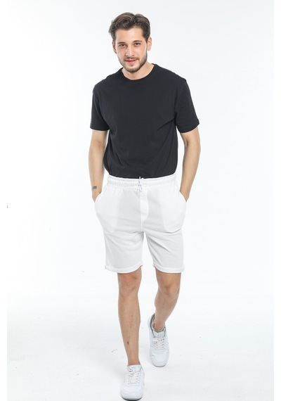 Erkek Regular Fit Duble Paça Şort Spr21Y51 001