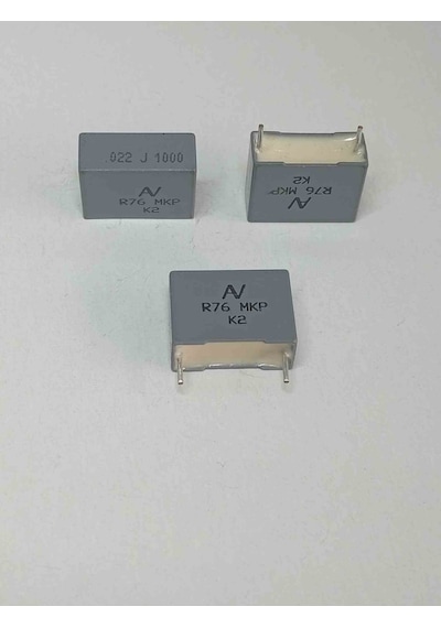 76qı2220je3ej 22nf 1000v 15 Polyester Kondansatör 70 Adet