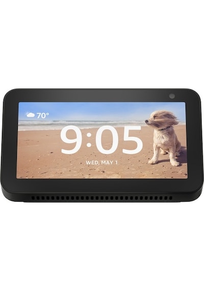 Amazon Echo Show 5 Akıllı Görüntülü Asistan Hoparlör 3,5Mm Input