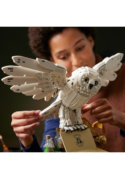 LEGO® Harry Potter 76391 Hogwarts Simgeleri Koleksiyoncu Seti 3010 Parça