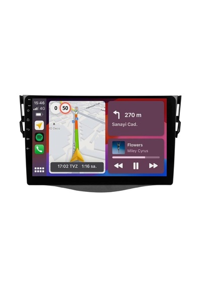 Toyota Rav4 Android Multimedya Sistemi 2006-2012 For-x 2/32