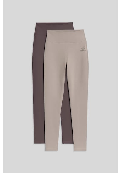Tommylife Slim Fit 2li Paket Kahverengi-koyu Bej Kadın Kapri Tayt - 94011 Kahverengi-koyu Bej Tommylife Slim Fit 2li Paket Kahverengi-koyu Bej Kadın Kapri Tayt - 94011 Kahverengi-koyu Bej
