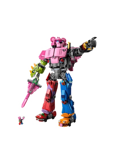 LEGO® Fortnite® Meka Takım Lideri 77078 - Yetişkinler için Koleksiyonluk Video Oyunu Figürü Yapım Seti (2503 Parça)