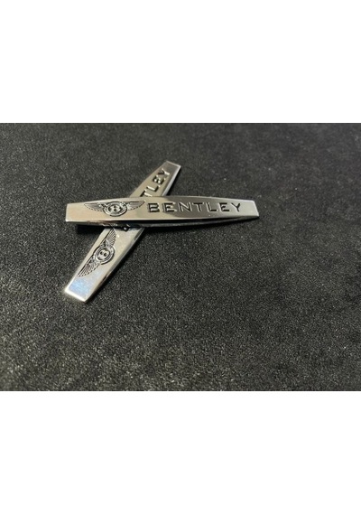 Bentley Çamurluk Metal Sticker 2 Adet Car Logo Arma Metal Logo İdealaksebentleycam123