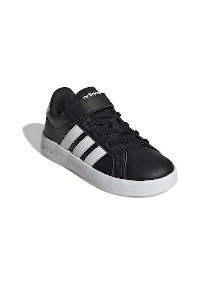 Adidas Grand Court 3.0 El C Çocuk Siyah Sneaker