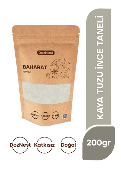 Doznest Kaya Tuzu İnce Taneli 200 Gr