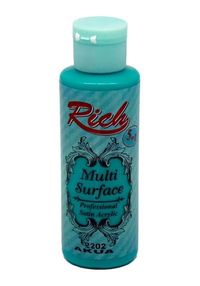 Rich Multi Akrilik Boya 2202 Akua 120 Cc