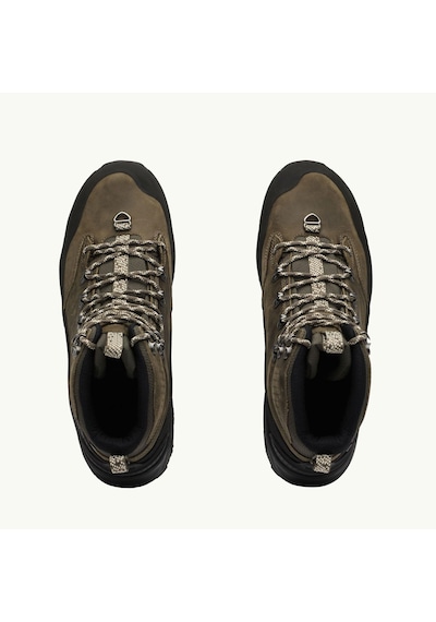 Jack Wolfskin Terraquest Arctic Texapore Mid Erkek Bot C-jaca62084e10ja1 Kahverengi
