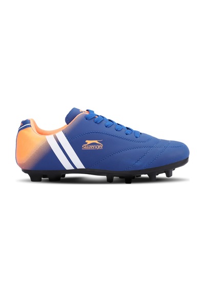 Slazenger MARK KRP Erkek Halı Saha Saks Mavi Futbol Ayakkabısı