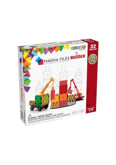 Magna-tiles - İnşaat - 32 Parça