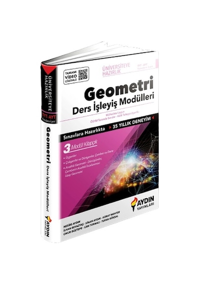 Üniversiteye Hazırlık TYT - AYT Geometri Ders İşleyiş Modülleri