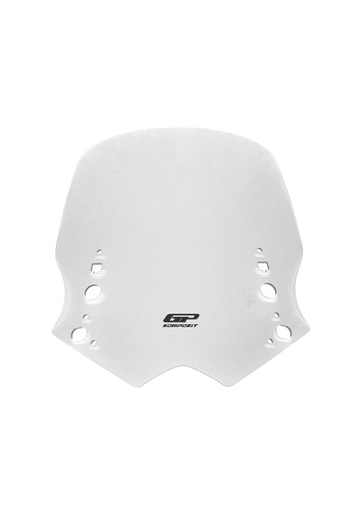 GP Kompozit Yamaha Tmax 2015-2018 Uyumlu Tur Camı Şeffaf