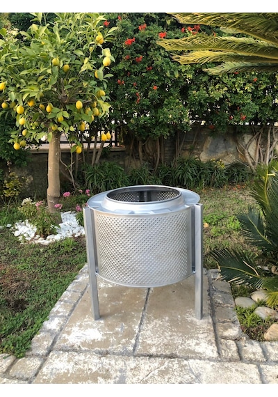 Dış Mekan Bahçe Şöminesi