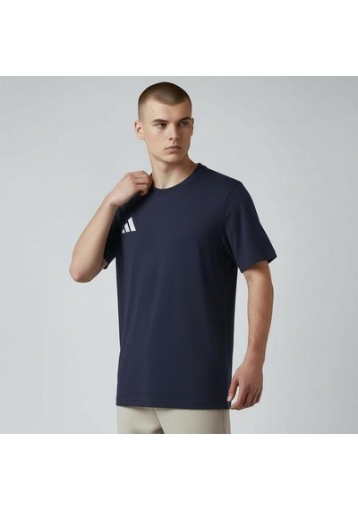 Adidas Entrada 26 Jersey Erkek Lacivert Yuvarlak Yaka Forma