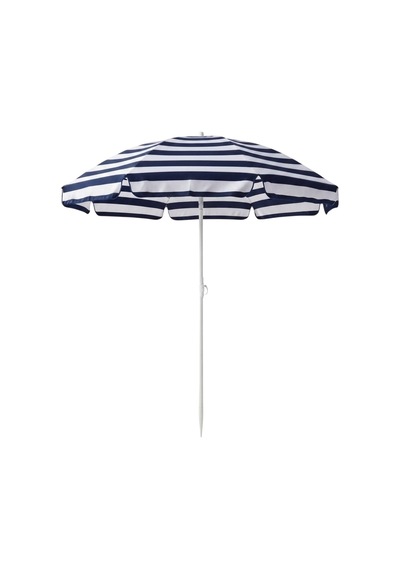 Yek Outdoor 200 Cm Çizgili Plaj Ve Bahçe Şemsiyesi Taşıma Çantalı Asorti Renk Çok Renkli