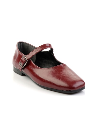 Bambi Bordo Kadın Babet K01641021742 Bordo