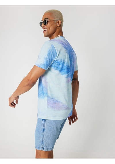 LOFT Regular Fit Erkek Tshirt K.kol Lf2032162 Q1.v1 Açık Mavi