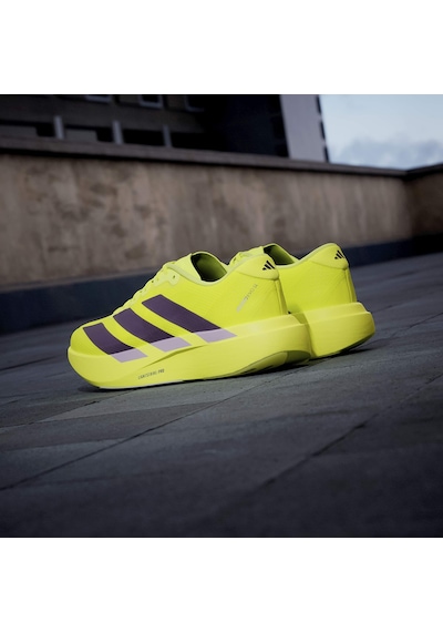 Adidas Adizero Evo Sl Erkek Sarı Koşu Ayakkabısı Jr2024 Sarı