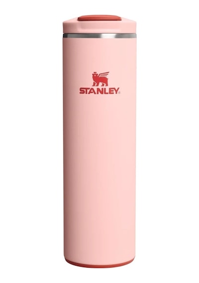 Stanley The Transit Fliptop Mug 0.47l / 16oz Peach Rose-33750 Pembe
