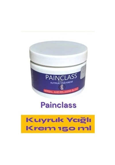 Kuyruk Yağı Kremi Painclass 150 Ml X 1 Adet - Ağrılarınız Ve Sızılarınız Için Büyük Boy