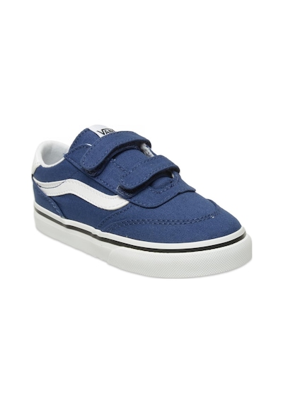 Vans Vn000d7x Brooklyn Ls V Sneakers Mavi Çocuk Spor Ayakkabı Mavi