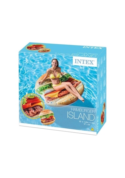 Intex Hamburger Ada Yatak 145x142 Cm - 58780