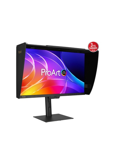 Asus Proart Pa27usd 26.5 Qd-oled 4k Hdr 3840x2160 0.1ms 240hz Pıvot Monitör
