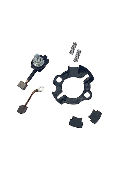 12v Marş Kömür Yuvası 2 Kömürlü Motosiklet N11.1639