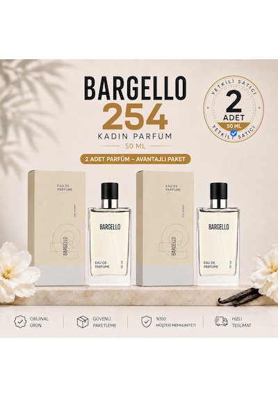 Bayan Parfüm 254 Floral 50 Ml 19869284130254 2x Çiçeksi - Ferah