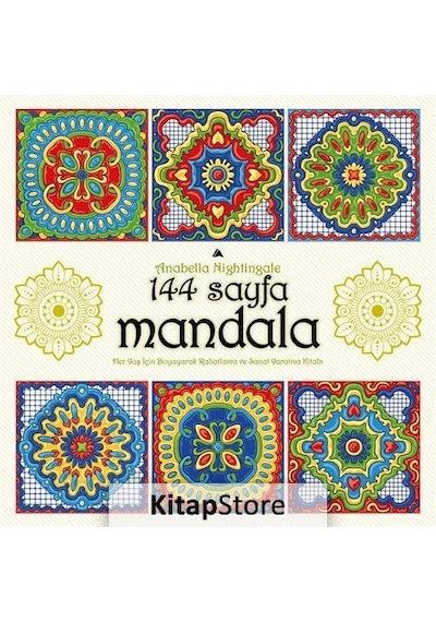 144 Sayfa Mandala - Anabella Nightingale