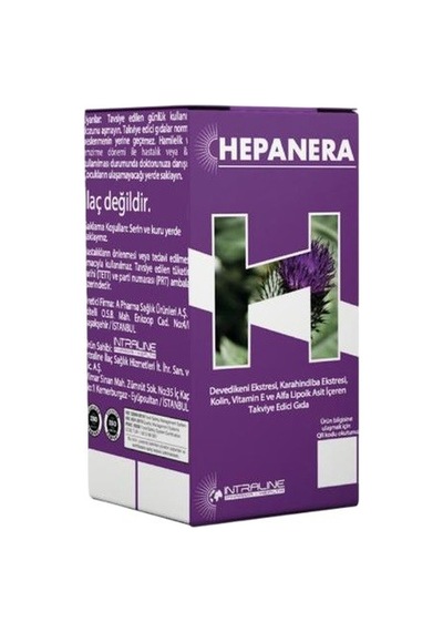 Hepanera 60 Kapsül