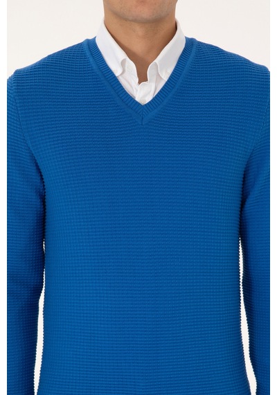 U.S. Polo Assn. U.s. Polo Assn. Erkek Koyu Mavi Kazak /triko 50315028-vr032