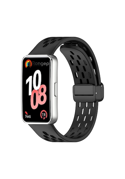Air-loop Huawei Band 10-9-8 İle Uyumlu Kordon Manyetik Kilit Mekanizmalı Huawei Band 10 Yumuşak Silikon Kordon Nefes Alabilirlik Sağlayan Delikli Tasarım Huawei Band 10 Kordonu Çok Renkli Air-loop Huawei Band 10-9-8 İle Uyumlu Kordon Manyetik Kilit Mekanizmalı Huawei Band 10 Yumuşak Silikon Kordon Nefes Alabilirlik Sağlayan Delikli Tasarım Huawei Band 10 Kordonu Çok Renkli