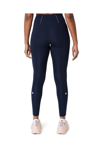 Asics Road High-waist Kadın Lacivert Koşu Tayt 2012c968-400 Mavi