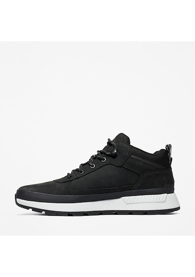 Timberland Field Trekker Low Lace Up Erkek Sneakers-33959 Siyah