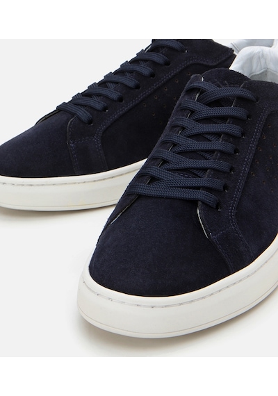 Hotiç Erkek Süet Deri Lacivert Spor Ayakkabı 02ayh305700a680 Lacivert-navy Lacivert