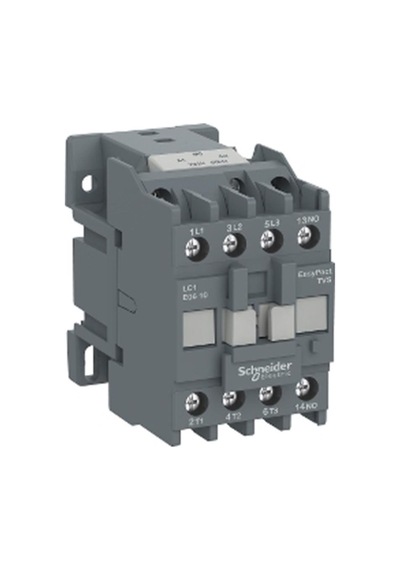 Schneider Electric LC1E1210M5 Easypact Tvs Kontaktör 3P 12A 220VAC 50Hz 1NA
