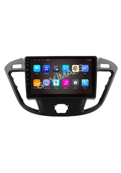 Foxus Ford Turneo 2017+ 4gb Ram 64gb Hafıza Android Dokunmatik Ekran Oto Teyp - Carplay Wifi Gps Bluetooth Kamera Destekli Oem